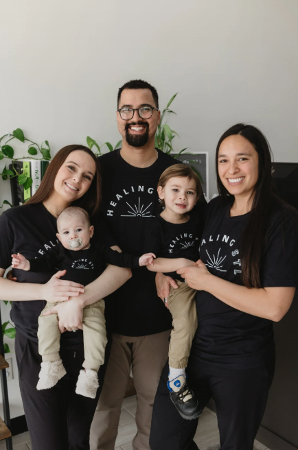 Healing STL Chiropractic family