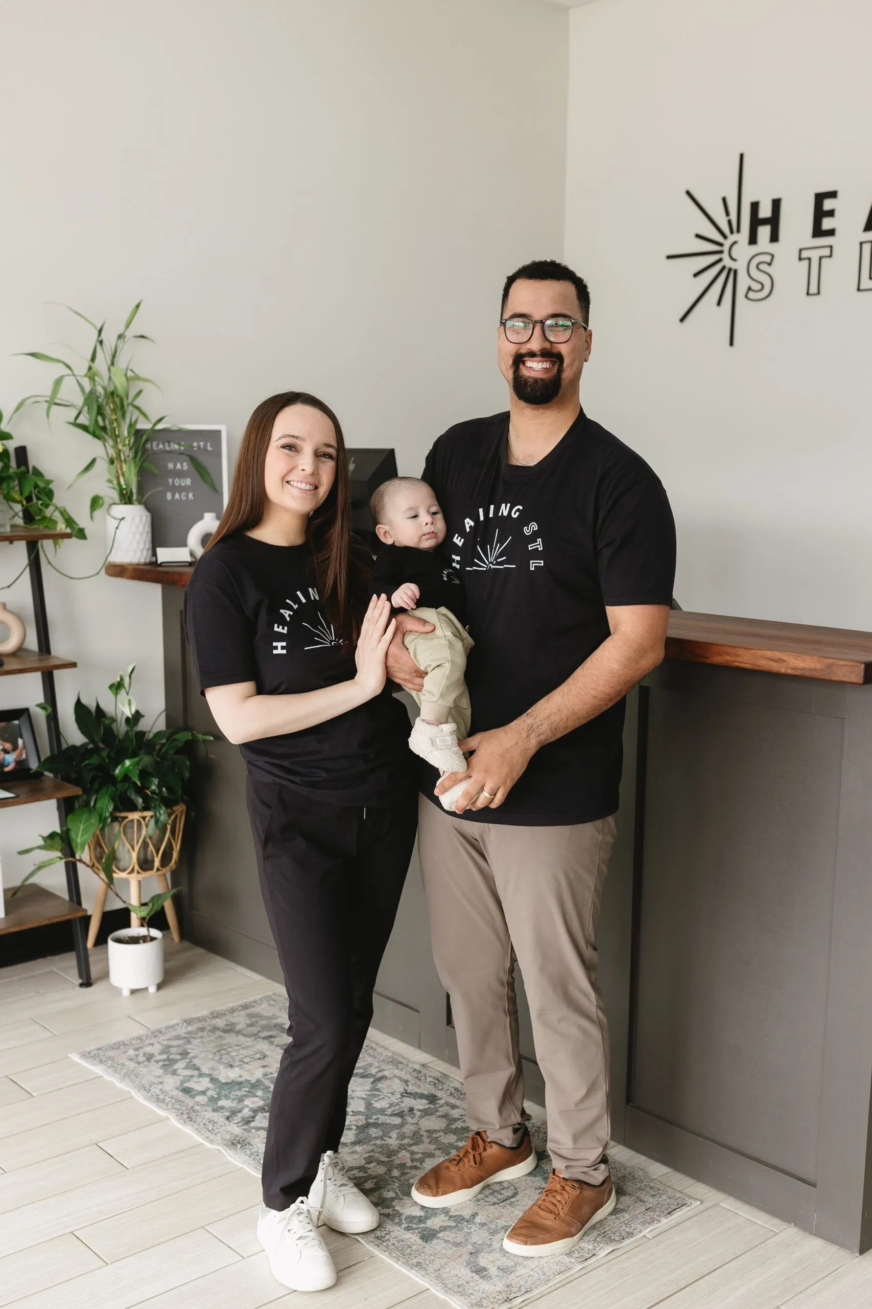 Healing STL Chiropractic office